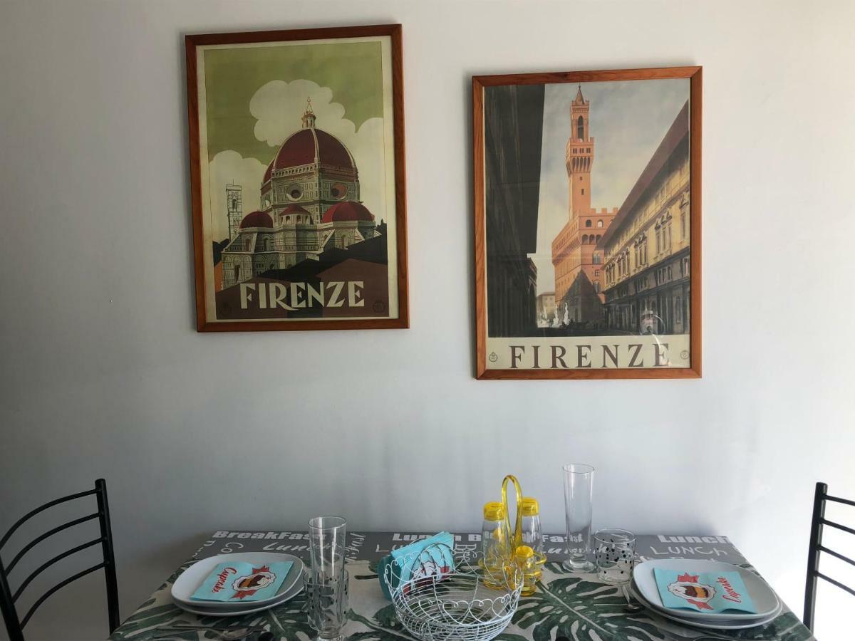 Appartamento Firenze Centro Amorino Con Terrazzo Kültér fotó