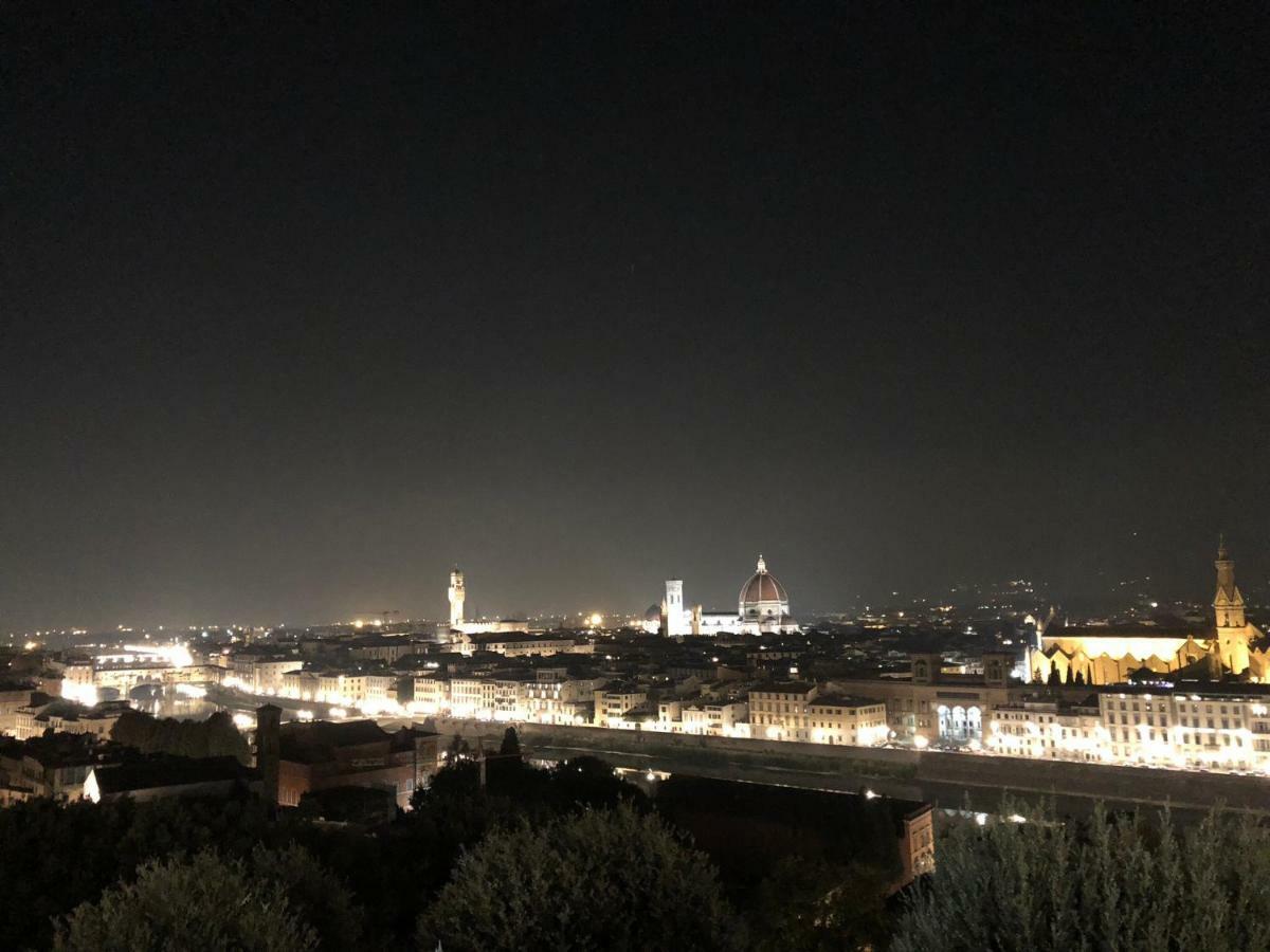 Appartamento Firenze Centro Amorino Con Terrazzo Kültér fotó