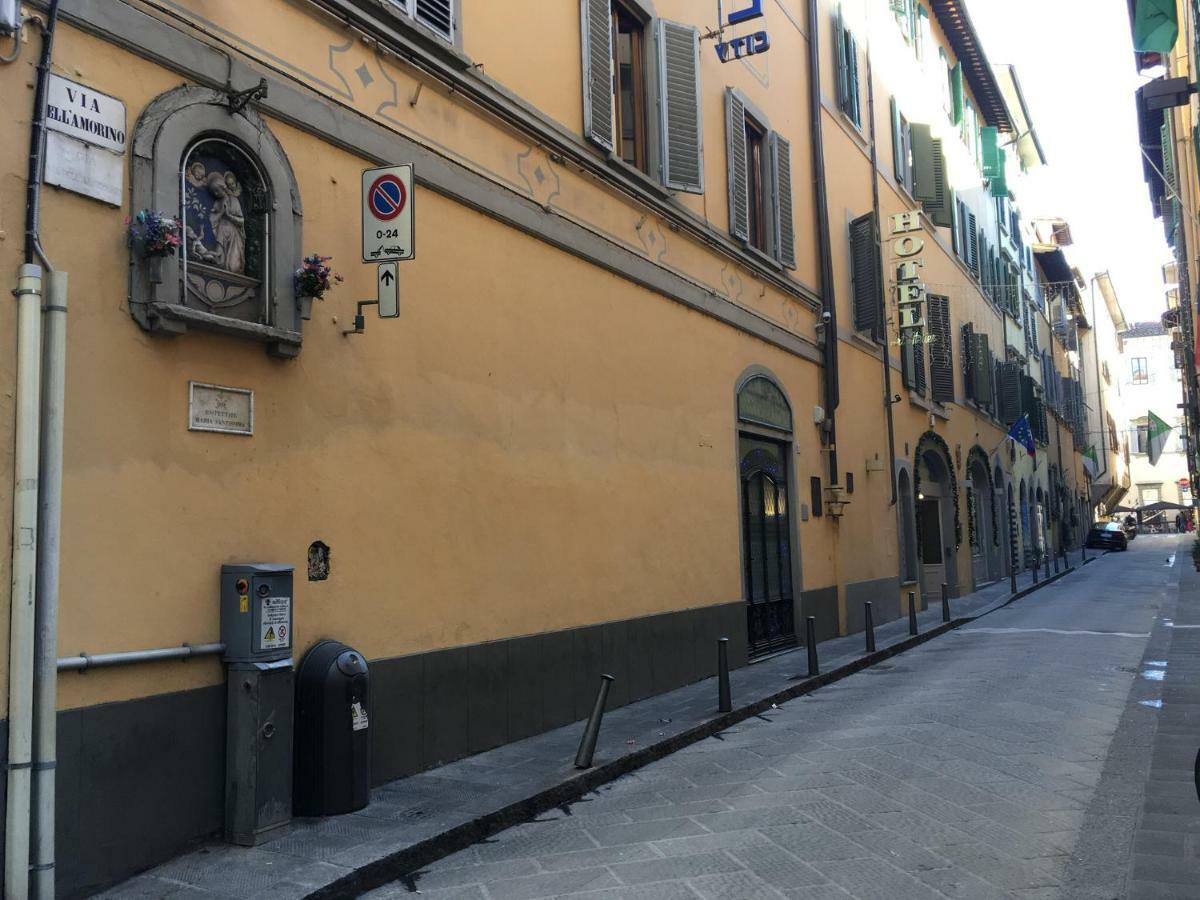 Appartamento Firenze Centro Amorino Con Terrazzo Kültér fotó