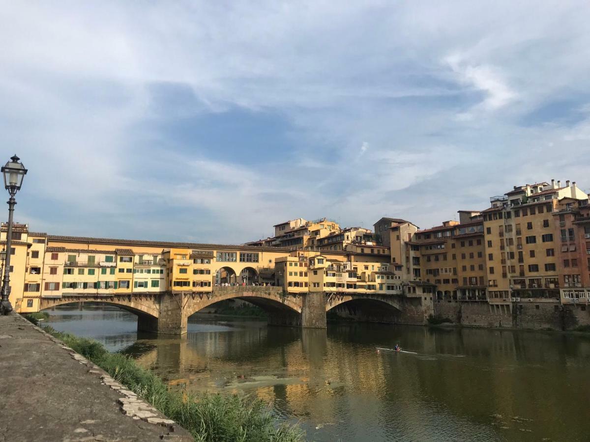 Appartamento Firenze Centro Amorino Con Terrazzo Kültér fotó